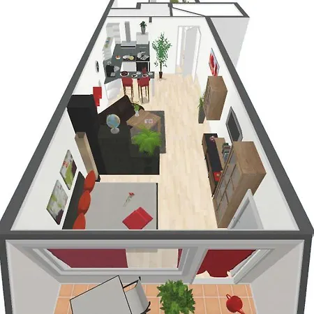 Apartment Mond - Naehe Hauptbahnhof Mit Balkon *
